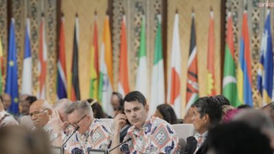 Çevre, Şehircilik ve İklim Değişikliği Bakanı Murat Kurum, Fiji’de düzenlenen
