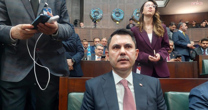 Çevre, Şehircilik ve İklim Değişikliği Bakanı Murat Kurum, YENİ Parti Genel