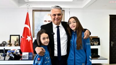 Muratpaşa Belediye Başkanı Ümit Uysal, 4. Ritmik Cimnastik Balkan Şampiyonası’nda