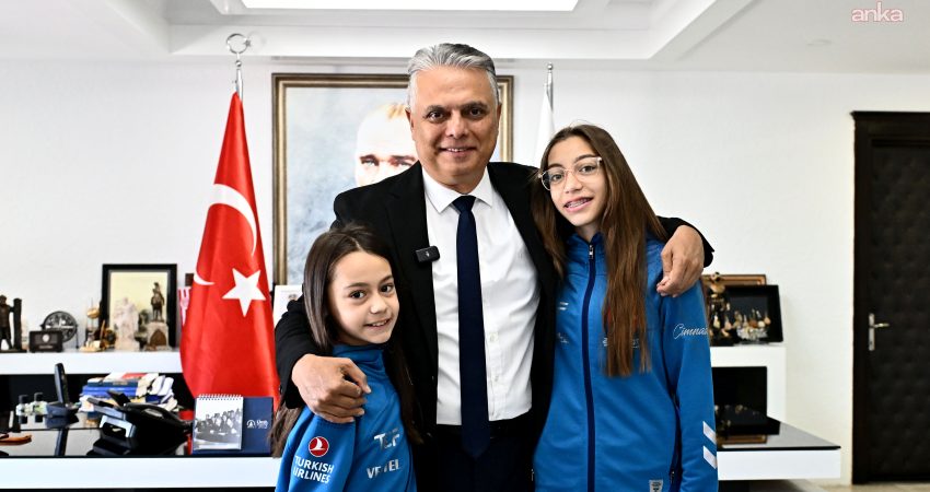 Muratpaşa Belediye Başkanı Ümit Uysal, 4. Ritmik Cimnastik Balkan Şampiyonası’nda