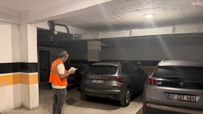 Muratpaşa Belediyesi, ilçe genelinde iskanı bulunan 248 sığınaklı yapıda mevzuata