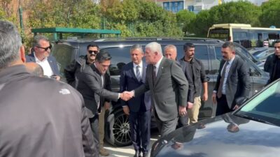 İYİ Parti Genel Başkanı Müsavat Dervişoğlu, tutuklu cumhurbaşkanı adayı ve