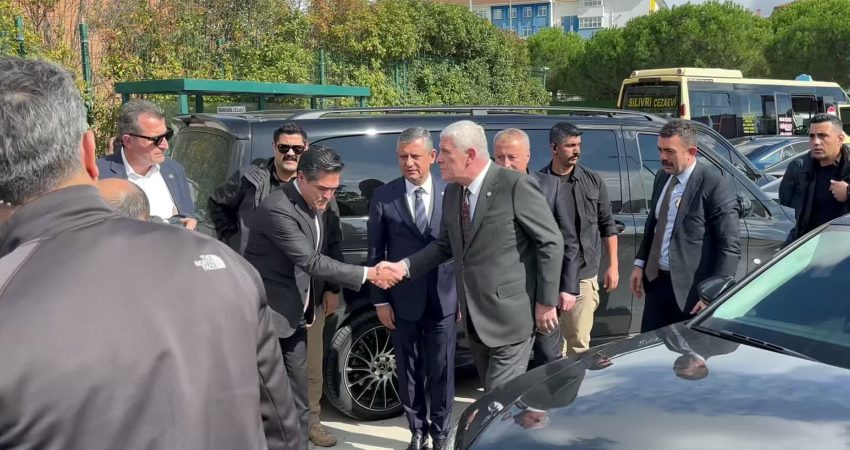 İYİ Parti Genel Başkanı Müsavat Dervişoğlu, tutuklu cumhurbaşkanı adayı ve