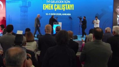 İYİ Parti Genel Başkanı Müsavat Dervişoğlu, İYİ Gelecek İçin Emek