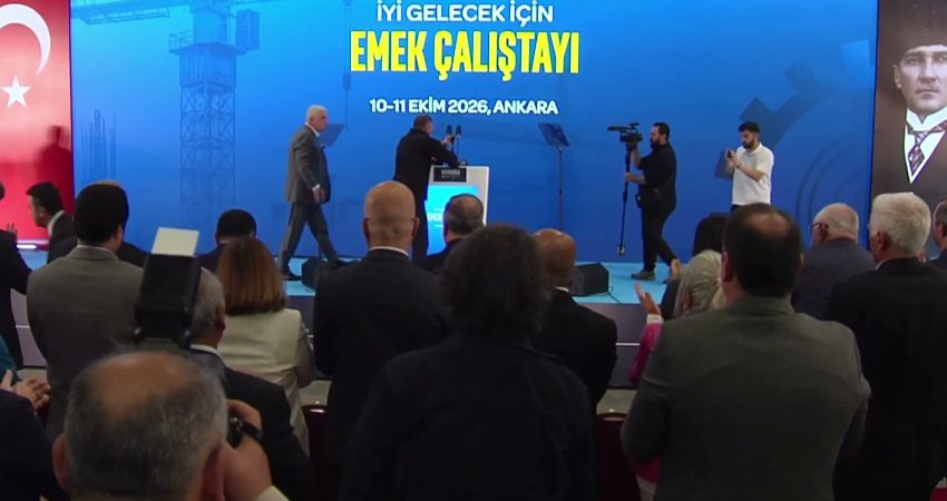 İYİ Parti Genel Başkanı Müsavat Dervişoğlu, İYİ Gelecek İçin Emek