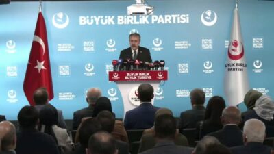 Büyük Birlik Partisi Genel Başkanı Mustafa Destici, Türkiye, Suudi Arabistan ve