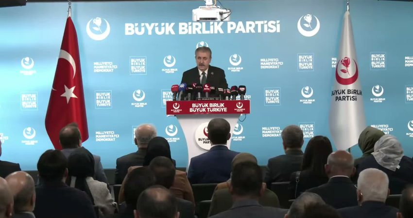Büyük Birlik Partisi Genel Başkanı Mustafa Destici, Türkiye, Suudi Arabistan ve