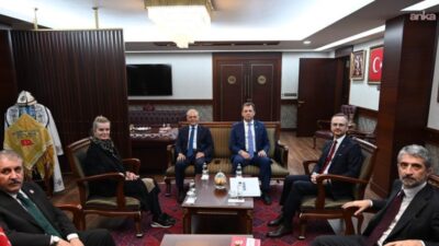 Büyük Birlik Partisi Genel Başkanı Mustafa Destici, TÜSİAD Yönetim Kurulu