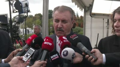Büyük Birlik Partisi (BBP) Genel Başkanı Mustafa Destici, "fon krizi"ne