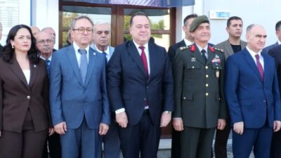 Gazi Mustafa Kemal Atatürk’ün Manisa’ya gelişinin 101'inci yılı düzenlenen törenle