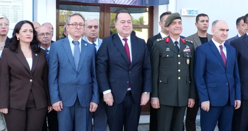 Gazi Mustafa Kemal Atatürk’ün Manisa’ya gelişinin 101'inci yılı düzenlenen törenle