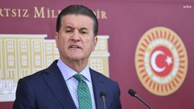 YENİ Parti Erzincan Milletvekili Mustafa Sarıgül, İstanbul Cumhuriyet Başsavcılığı'nca yürütülen