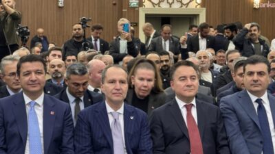 Milli Görüş hareketinin kurucusu ve eski Başbakan Prof. Dr. Necmettin