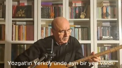 “Bozkırın Tezenesi” olarak bilinen büyük halk ozanı Neşet Ertaş'ın "Yerköy