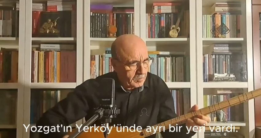 “Bozkırın Tezenesi” olarak bilinen büyük halk ozanı Neşet Ertaş'ın "Yerköy