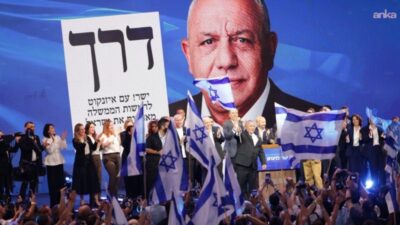 İsrail'de muhalefetteki Yashar Partisi lideri ve eski Genelkurmay Başkanı Gadi