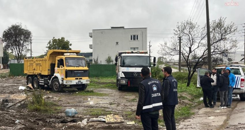 Nilüfer Belediyesi ekipleri, Yaylacık Mahallesi’nde çevre kirliliğine neden olduğu belirtilen