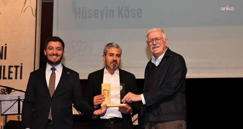 Nilüfer Belediyesi tarafından düzenlenen Mehmet H. Doğan Ödülü, "Susan Şeylerin