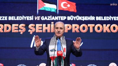 TBMM Başkanı Numan Kurtulmuş, Gazze’nin "kanlı senaryonun son perdesi" olduğunu
