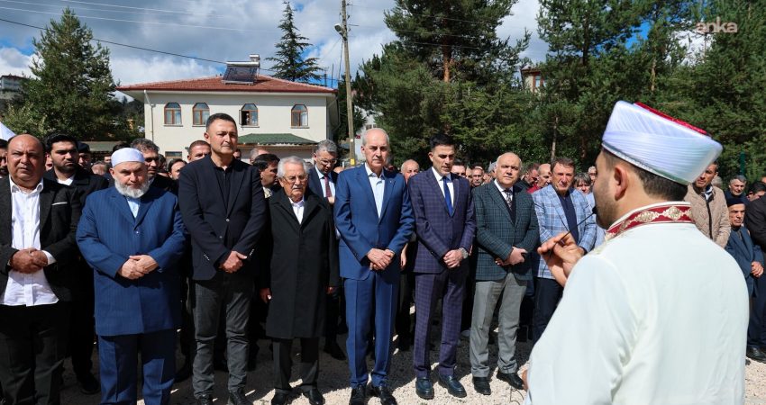 TBMM Başkanı Numan Kurtulmuş, Şevket Hulki Çetiner’in babası Selahattin Çetiner’in