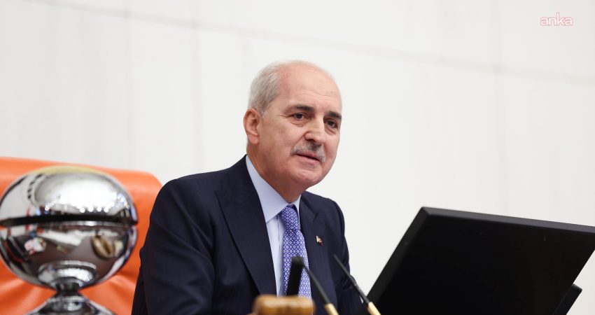 TBMM Başkanı Numan Kurtulmuş, "Ümit ediyoruz ki Terörsüz Türkiye sürecinin