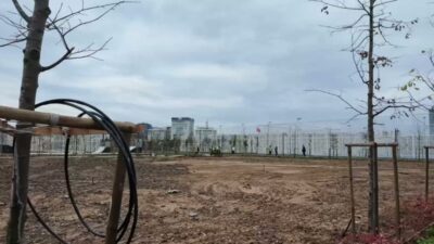İstanbul Büyükşehir Belediye (İBB) Başkanvekili Nuri Aslan, Ayamama Yaşam Vadisi’nin