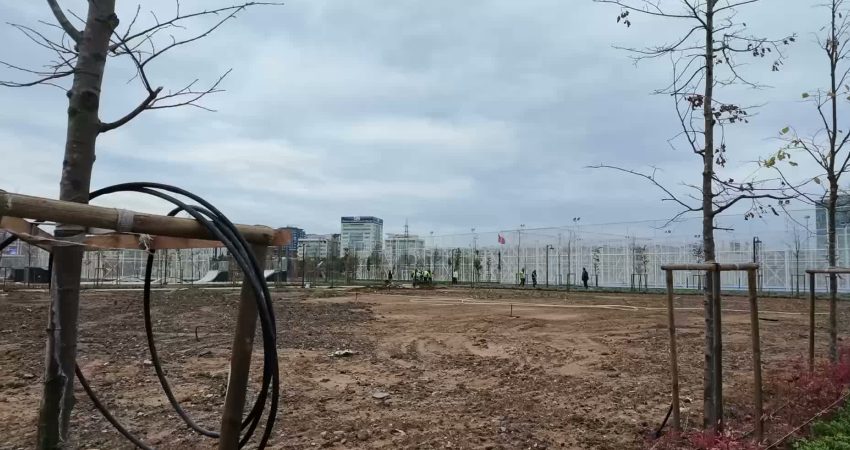 İstanbul Büyükşehir Belediye (İBB) Başkanvekili Nuri Aslan, Ayamama Yaşam Vadisi’nin