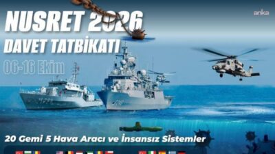 Milli Savunma Bakanlığı (MSB), Türkiye'nin ev sahipliğinde İzmir Körfezi ve