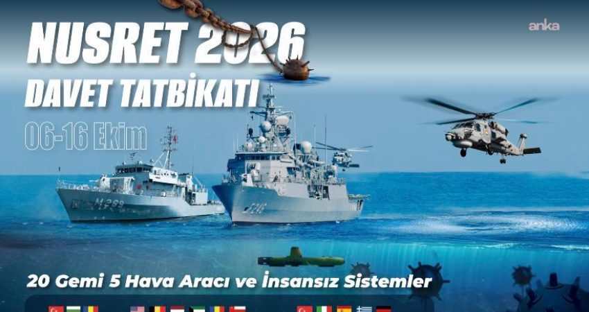 Milli Savunma Bakanlığı (MSB), Türkiye'nin ev sahipliğinde İzmir Körfezi ve