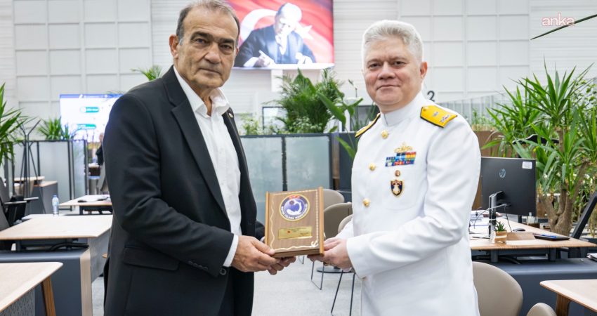 NUSRET-2026 öncesi İzmir Büyükşehir Belediyesi’ne ziyaret İzmir Körfezi’nde gerçekleştirilecek NUSRET-2026 Davet Tatbikatı öncesinde Mayın Filosu Komutanı