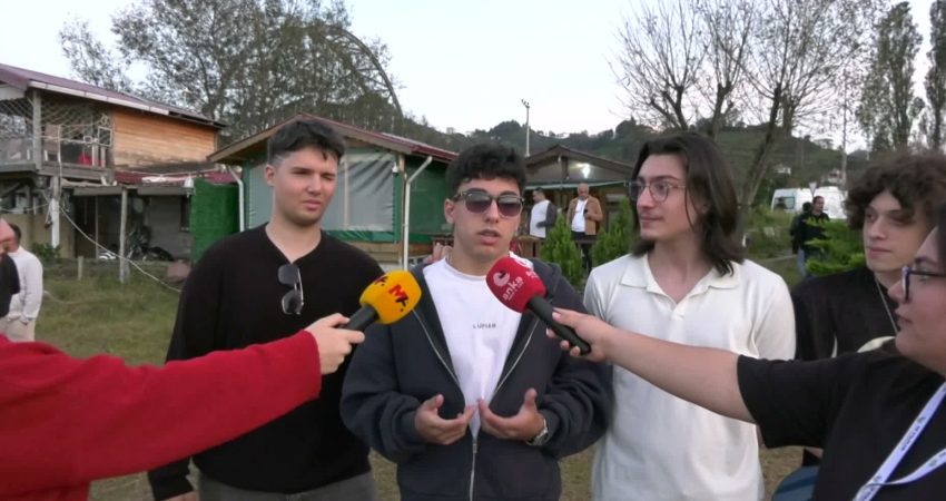 Of Folklor Derneği Gençlik Komisyonu tarafından “uyuşturucuya karşı topyekun mücadele”