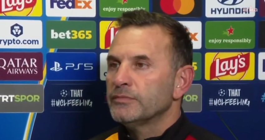 Okan Buruk: Lille galibiyeti Fenerbahçe derbisi öncesi moral oldu Galatasaray Teknik Direktörü Okan Buruk, UEFA Şampiyonlar Ligi’nde Lille deplasmanında