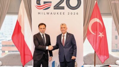 Ticaret Bakanı Ömer Bolat, ABD’nin Milwaukee kentinde düzenlenen G20 Ticaret