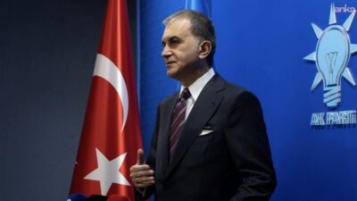 AK Parti Genel Başkan Yardımcısı Ömer Çelik, fon soruşturmasında haksız