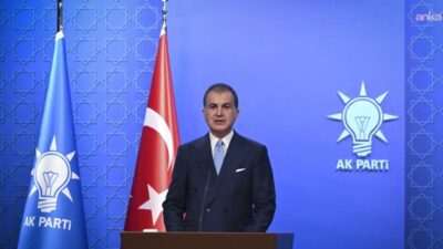 AK Parti Sözcüsü ve Genel Başkan Yardımcısı Ömer Çelik, "Medine-i
