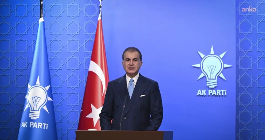 Ömer Çelik’ten Suudi Arabistan’daki saldırıya tepki AK Parti Sözcüsü ve Genel Başkan Yardımcısı Ömer Çelik, "Medine-i