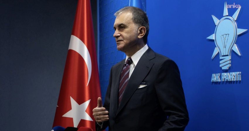 Ömer Çelik’ten von der Leyen’e tepki: Dayatmacı yaklaşımlar bizim için geçersizdir AK Parti Sözcüsü Ömer Çelik, Türkiye ile Libya arasındaki deniz yetki