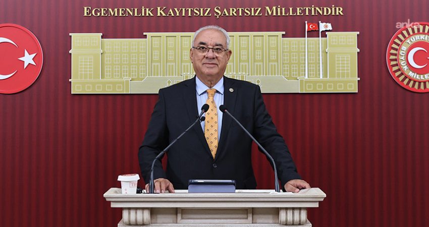 DSP Genel Başkanı Önder Aksakal, "Bugün yaşanan 'Fon krizi' bir