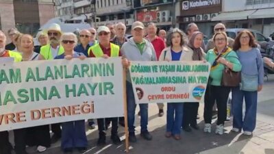Ordu Çevre Derneği (ORÇEV), Korgan Yaylası’nda yürütülen maden sondajı çalışmalarını