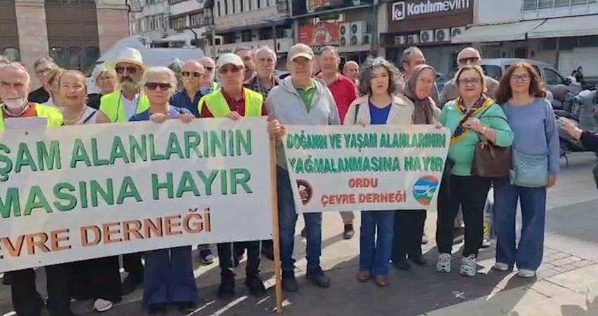 Ordu Çevre Derneği (ORÇEV), Korgan Yaylası’nda yürütülen maden sondajı çalışmalarını