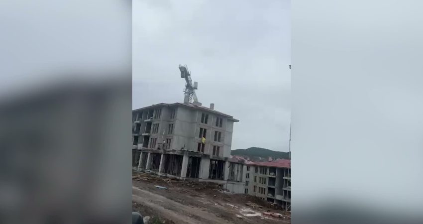 TOKİ şantiyelerindeki maaş eylemlerinin yeni adresi Ordu'nun Mesudiye ilçesi oldu.