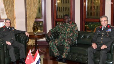 Genelkurmay Başkanı Orgeneral Selçuk Bayraktaroğlu, Sudan Kara Kuvvetleri Komutanı Korgeneral