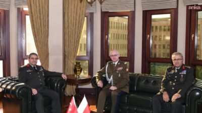 Genelkurmay Başkanı Orgeneral Selçuk Bayraktaroğlu, Polonya Kara Kuvvetleri Müfettişi Tümgeneral