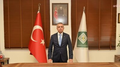 Osmaniye Belediye Başkanı İbrahim Çenet, belediyeye ait araç ve iş