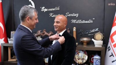 YENİ Parti Genel Başkanı Özgür Özel, Almanya'nın Frankfurt kentinden "Çocuklar