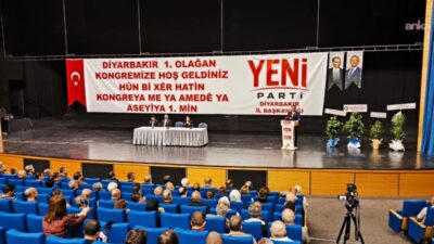 YENİ Parti Genel Başkanı Özgür Özel ve tutuklu cumhurbaşkanı adayı