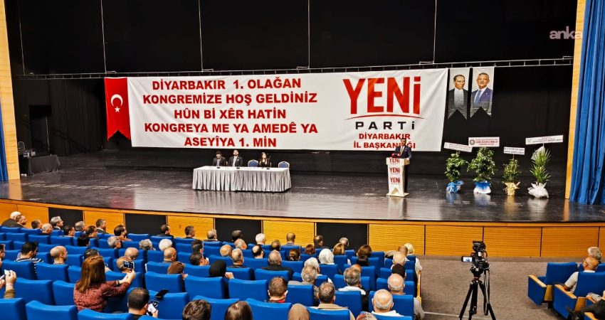 YENİ Parti Genel Başkanı Özgür Özel ve tutuklu cumhurbaşkanı adayı