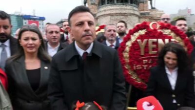 YENİ Parti İstanbul İl Başkanı Özgür Çelik, 29 Ekim Cumhuriyet