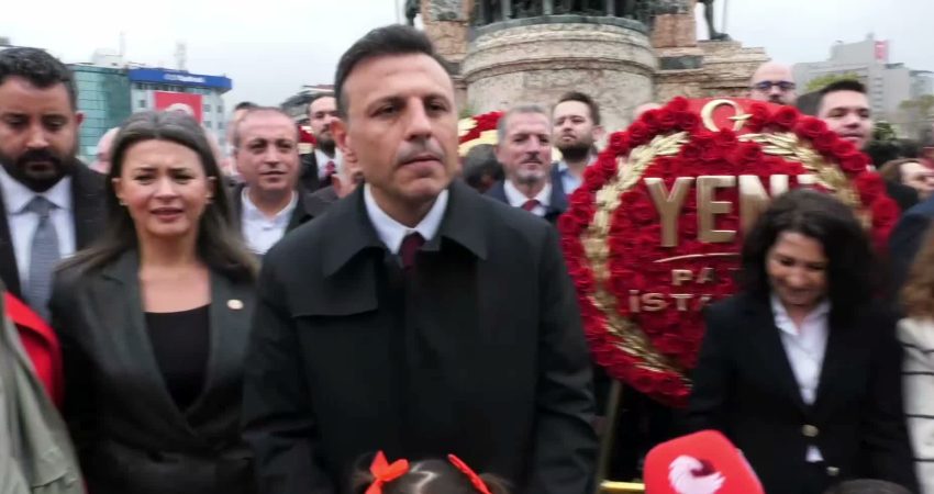 YENİ Parti İstanbul İl Başkanı Özgür Çelik, 29 Ekim Cumhuriyet