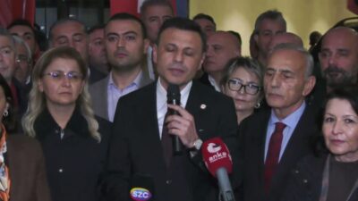 Bakırköy Belediyesine yönelik operasyonun ardından YENİ Parti İstanbul İl Bakanı